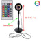 16 Colors APP Sunset Projector Lamp Rainbow Atmosphere Led Night Light for Home Bedroom Coffe Shop Background Lamp