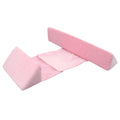 Newborn Baby Shaping Styling Pillow Anti-rollover Side Sleeping Pillow Triangle Infant Baby Positioning Pillow For 0-6 Months