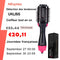 3 in 1 Multifunctional Hair Brush Electric Straightener Curler Hair Dryer Brush Volumizer Ceramic Straightening Styler