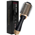 3 in 1 Multifunctional Hair Brush Electric Straightener Curler Hair Dryer Brush Volumizer Ceramic Straightening Styler