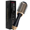 3 in 1 Multifunctional Hair Brush Electric Straightener Curler Hair Dryer Brush Volumizer Ceramic Straightening Styler