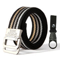Magnet Buckle Outdoor Men's Tactical Belt Magnetic Unisex Function Combat Survival High Quality Nylon Sports Cycling belts 2021