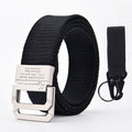 Magnet Buckle Outdoor Men's Tactical Belt Magnetic Unisex Function Combat Survival High Quality Nylon Sports Cycling belts 2021