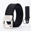 Magnet Buckle Outdoor Men's Tactical Belt Magnetic Unisex Function Combat Survival High Quality Nylon Sports Cycling belts 2021