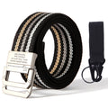 Magnet Buckle Outdoor Men's Tactical Belt Magnetic Unisex Function Combat Survival High Quality Nylon Sports Cycling belts 2021