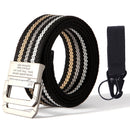 Magnet Buckle Outdoor Men's Tactical Belt Magnetic Unisex Function Combat Survival High Quality Nylon Sports Cycling belts 2021