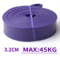 208cm Stretch Resistance Band Musculation Exercise Expande Elastic Bands for Fitness Crossfit Sport Pilates Gym Equipment