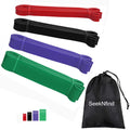 208cm Stretch Resistance Band Musculation Exercise Expande Elastic Bands for Fitness Crossfit Sport Pilates Gym Equipment