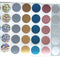 100pcs/pack Decorative Colorful Round Scratch Stickers DIY Label Sticker   Cute Handmade Material Escolar Favor