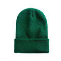 New Unisex Multicolor Autumn & Winter Beanie Hat Men Basic Daily Beanie Women Soft Knitted Hat Elegant All-match Streetwear Cap