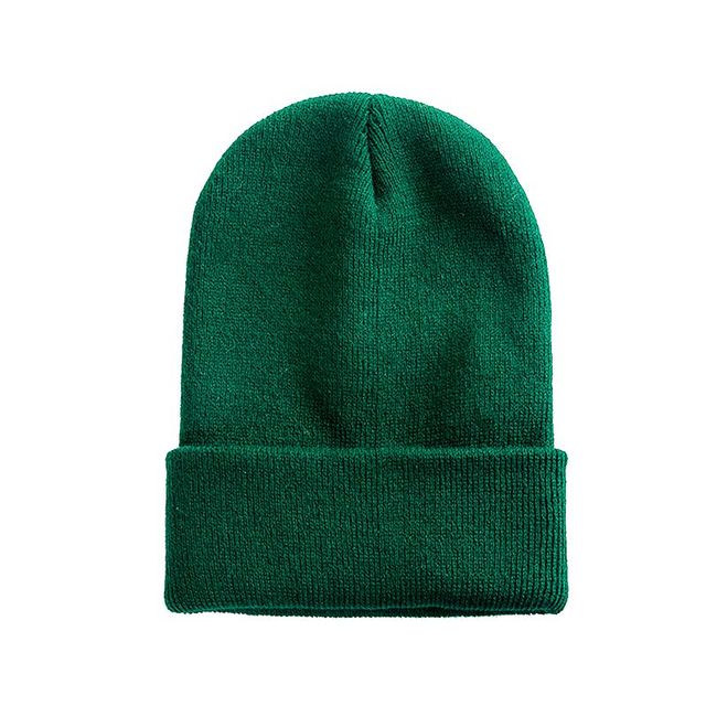 New Unisex Multicolor Autumn & Winter Beanie Hat Men Basic Daily Beanie Women Soft Knitted Hat Elegant All-match Streetwear Cap
