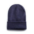 New Unisex Multicolor Autumn & Winter Beanie Hat Men Basic Daily Beanie Women Soft Knitted Hat Elegant All-match Streetwear Cap