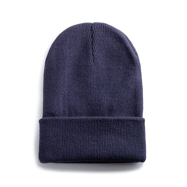New Unisex Multicolor Autumn & Winter Beanie Hat Men Basic Daily Beanie Women Soft Knitted Hat Elegant All-match Streetwear Cap