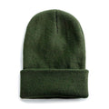 New Unisex Multicolor Autumn & Winter Beanie Hat Men Basic Daily Beanie Women Soft Knitted Hat Elegant All-match Streetwear Cap