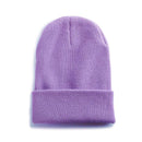 New Unisex Multicolor Autumn & Winter Beanie Hat Men Basic Daily Beanie Women Soft Knitted Hat Elegant All-match Streetwear Cap