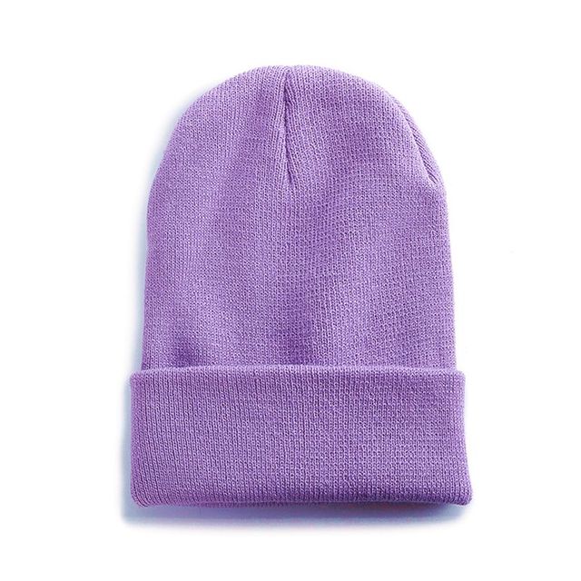 New Unisex Multicolor Autumn & Winter Beanie Hat Men Basic Daily Beanie Women Soft Knitted Hat Elegant All-match Streetwear Cap