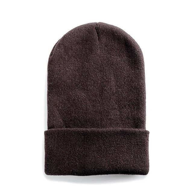 New Unisex Multicolor Autumn & Winter Beanie Hat Men Basic Daily Beanie Women Soft Knitted Hat Elegant All-match Streetwear Cap