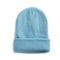 New Unisex Multicolor Autumn & Winter Beanie Hat Men Basic Daily Beanie Women Soft Knitted Hat Elegant All-match Streetwear Cap