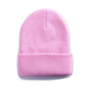 New Unisex Multicolor Autumn & Winter Beanie Hat Men Basic Daily Beanie Women Soft Knitted Hat Elegant All-match Streetwear Cap