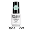 ROSALIND Gel Varnishes Gel Nail Polish For Manicure Varnish Hybrid Semi Permanent Top Base Of Nails Macaron Gel Polish