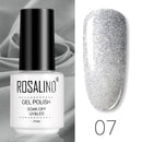 ROSALIND Gel Varnishes Gel Nail Polish For Manicure Varnish Hybrid Semi Permanent Top Base Of Nails Macaron Gel Polish