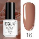 ROSALIND Gel Varnishes Gel Nail Polish For Manicure Varnish Hybrid Semi Permanent Top Base Of Nails Macaron Gel Polish