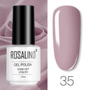 ROSALIND Gel Varnishes Gel Nail Polish For Manicure Varnish Hybrid Semi Permanent Top Base Of Nails Macaron Gel Polish