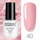 ROSALIND Gel Varnishes Gel Nail Polish For Manicure Varnish Hybrid Semi Permanent Top Base Of Nails Macaron Gel Polish