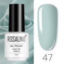 ROSALIND Gel Varnishes Gel Nail Polish For Manicure Varnish Hybrid Semi Permanent Top Base Of Nails Macaron Gel Polish