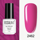 ROSALIND Gel Varnishes Gel Nail Polish For Manicure Varnish Hybrid Semi Permanent Top Base Of Nails Macaron Gel Polish