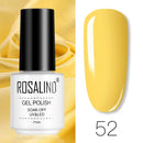 ROSALIND Gel Varnishes Gel Nail Polish For Manicure Varnish Hybrid Semi Permanent Top Base Of Nails Macaron Gel Polish