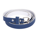 Women Faux Leather Belts Candy Color Thin Skinny Waistband Adjustable Belt Women Dress Strap cinturon mujer cinto feminino
