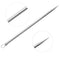 4pcs Blackhead Blemish Removers Acne Pimple Belmish Extractor Vacuum ExtrusionAcne Stick Against Black Dots Tools For Face Clean