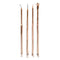 4pcs Blackhead Blemish Removers Acne Pimple Belmish Extractor Vacuum ExtrusionAcne Stick Against Black Dots Tools For Face Clean
