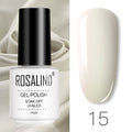 ROSALIND Gel Polish Set Manicure for Nails Semi Permanent Vernis top coat UV LED Gel Varnish Soak Off Nail Art Gel Nail Polish