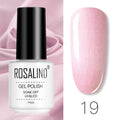 ROSALIND Gel Polish Set Manicure for Nails Semi Permanent Vernis top coat UV LED Gel Varnish Soak Off Nail Art Gel Nail Polish