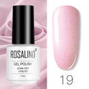 ROSALIND Gel Polish Set Manicure for Nails Semi Permanent Vernis top coat UV LED Gel Varnish Soak Off Nail Art Gel Nail Polish
