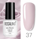 ROSALIND Gel Polish Set Manicure for Nails Semi Permanent Vernis top coat UV LED Gel Varnish Soak Off Nail Art Gel Nail Polish