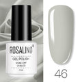 ROSALIND Gel Polish Set Manicure for Nails Semi Permanent Vernis top coat UV LED Gel Varnish Soak Off Nail Art Gel Nail Polish