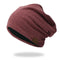 Free Shipping Winter Autumn Beanies Caps Casual Lightweight Thermal Elastic Knitted Cotton Sports Headwear Dropshipping
