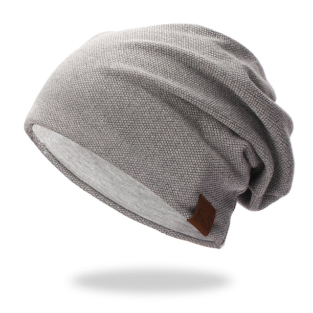 Free Shipping Winter Autumn Beanies Caps Casual Lightweight Thermal Elastic Knitted Cotton Sports Headwear Dropshipping