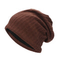 Free Shipping Winter Autumn Beanies Caps Casual Lightweight Thermal Elastic Knitted Cotton Sports Headwear Dropshipping