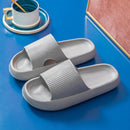 Thick Platform Bathroom Home Slippers Women Fashion Soft Sole EVA Indoor Slides Woman Sandals 2021 Summer Non-slip Flip Flops