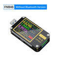 FNB48 PD trigger Voltmeter ammeter Current and Voltmeter USB tester QC4 + PD3.0 2.0 PPS fast charging protocol capacity test