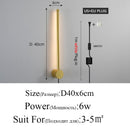 Modern Minimalist Wall Lamps Living Room Bedroom Bedside Luster AC90V-260V LED Indoor black white Lamp Aisle Lighting decoration