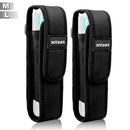 5-8“ XTAR T220 Flashlight Molle Pouch LED Torch Holster Waist Pack Military Flashlight Bag Belt Carry Case Hunting Accessories