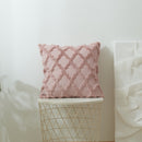 3D Rhombus Plush Pillow Cover Geometric Decorative Throw Pillow Case Soft Cozy Bed Sofa Cushion Cover for Nordic Home Fall Decor