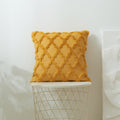 3D Rhombus Plush Pillow Cover Geometric Decorative Throw Pillow Case Soft Cozy Bed Sofa Cushion Cover for Nordic Home Fall Decor