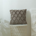 3D Rhombus Plush Pillow Cover Geometric Decorative Throw Pillow Case Soft Cozy Bed Sofa Cushion Cover for Nordic Home Fall Decor
