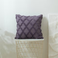 3D Rhombus Plush Pillow Cover Geometric Decorative Throw Pillow Case Soft Cozy Bed Sofa Cushion Cover for Nordic Home Fall Decor
